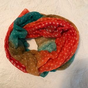 Multi color scarf